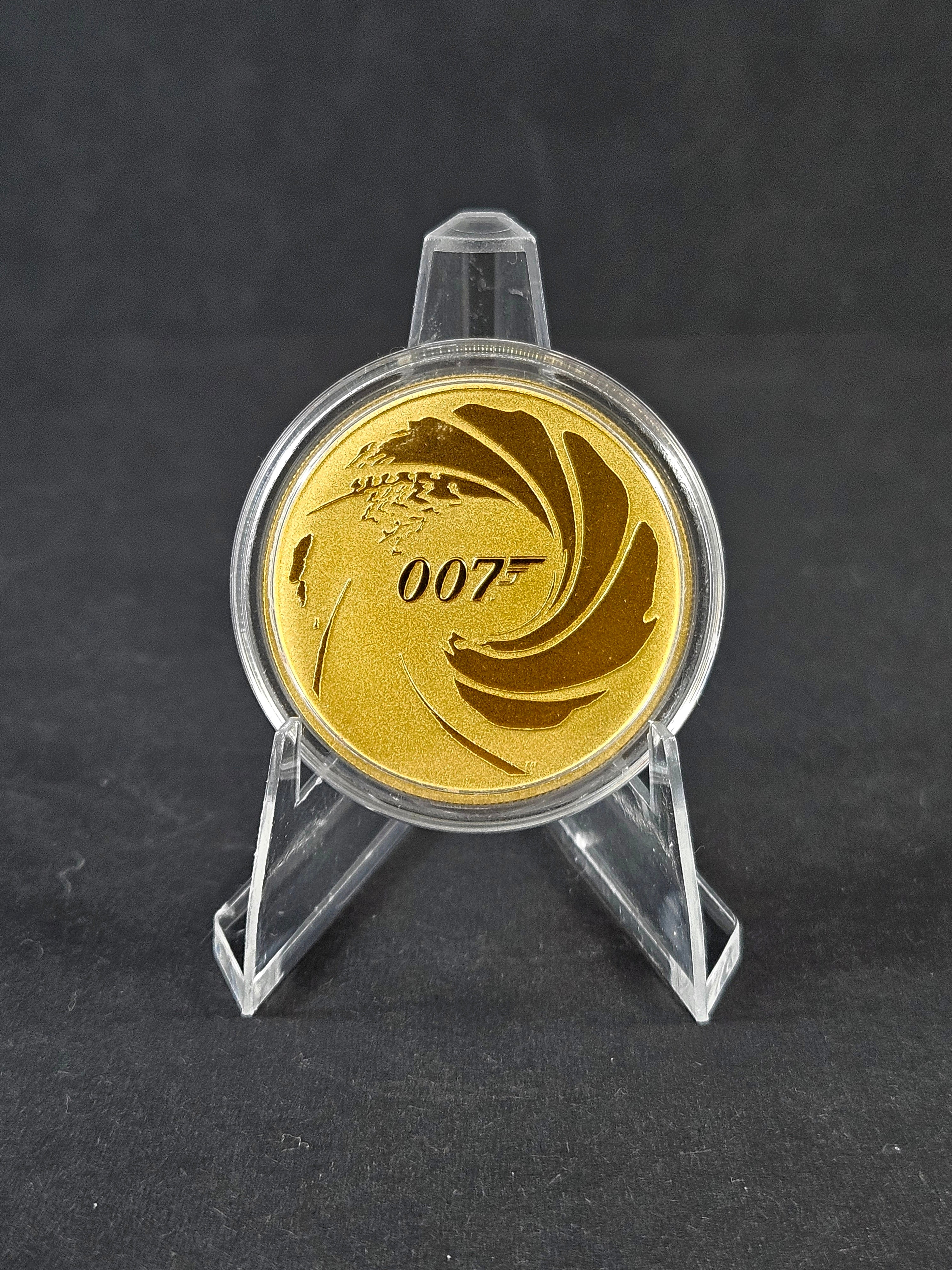 1 Unze Goldmünze James Bond 007 – Australien 2020 (Auflage: 5.000 | Perth Mint)