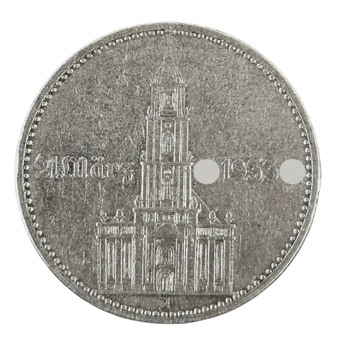 2 Reichsmark Silbermünze 1934 - Paul von Hindenburg