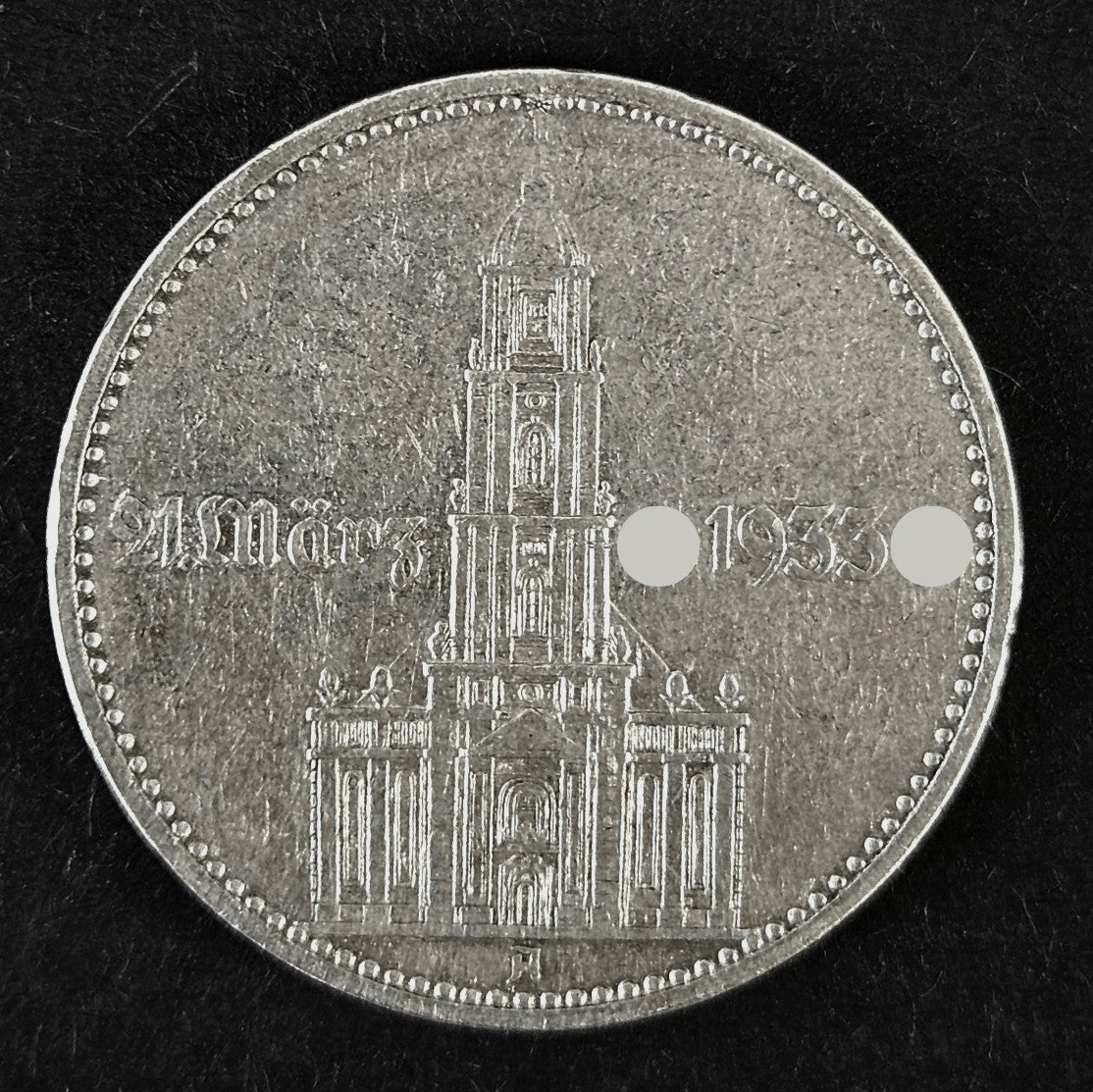 2 Reichsmark Silbermünze 1934 - Paul von Hindenburg