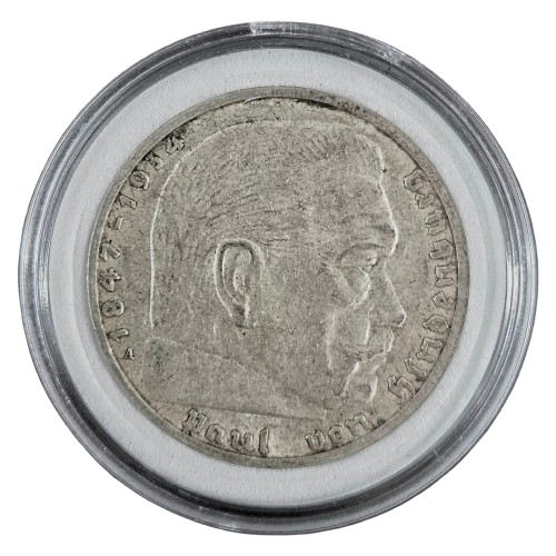 2 Reichsmark Silbermünze 1937 - Paul von Hindenburg