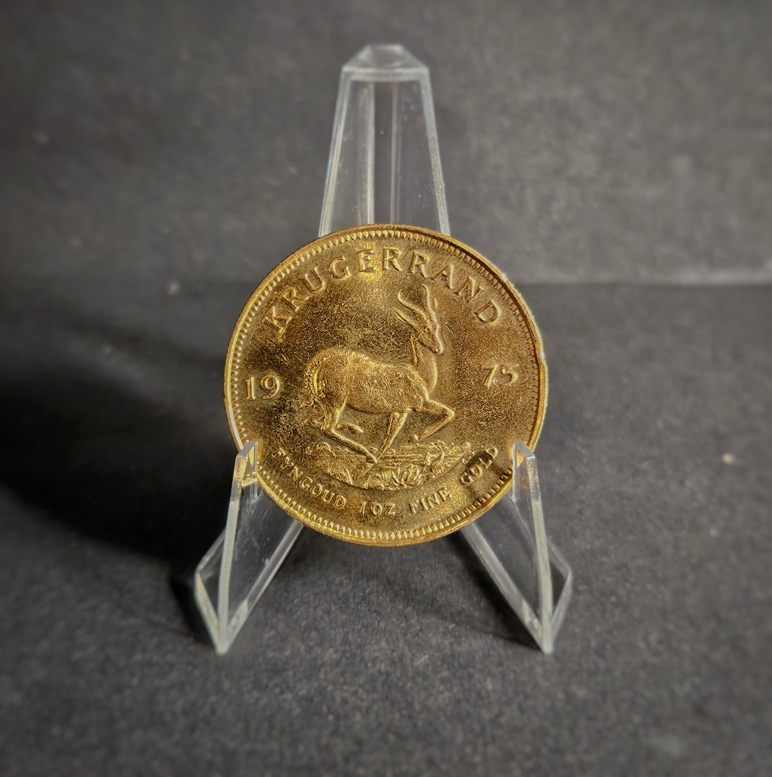 1 oz Goldmünze Krügerrand 1975 – Südafrika