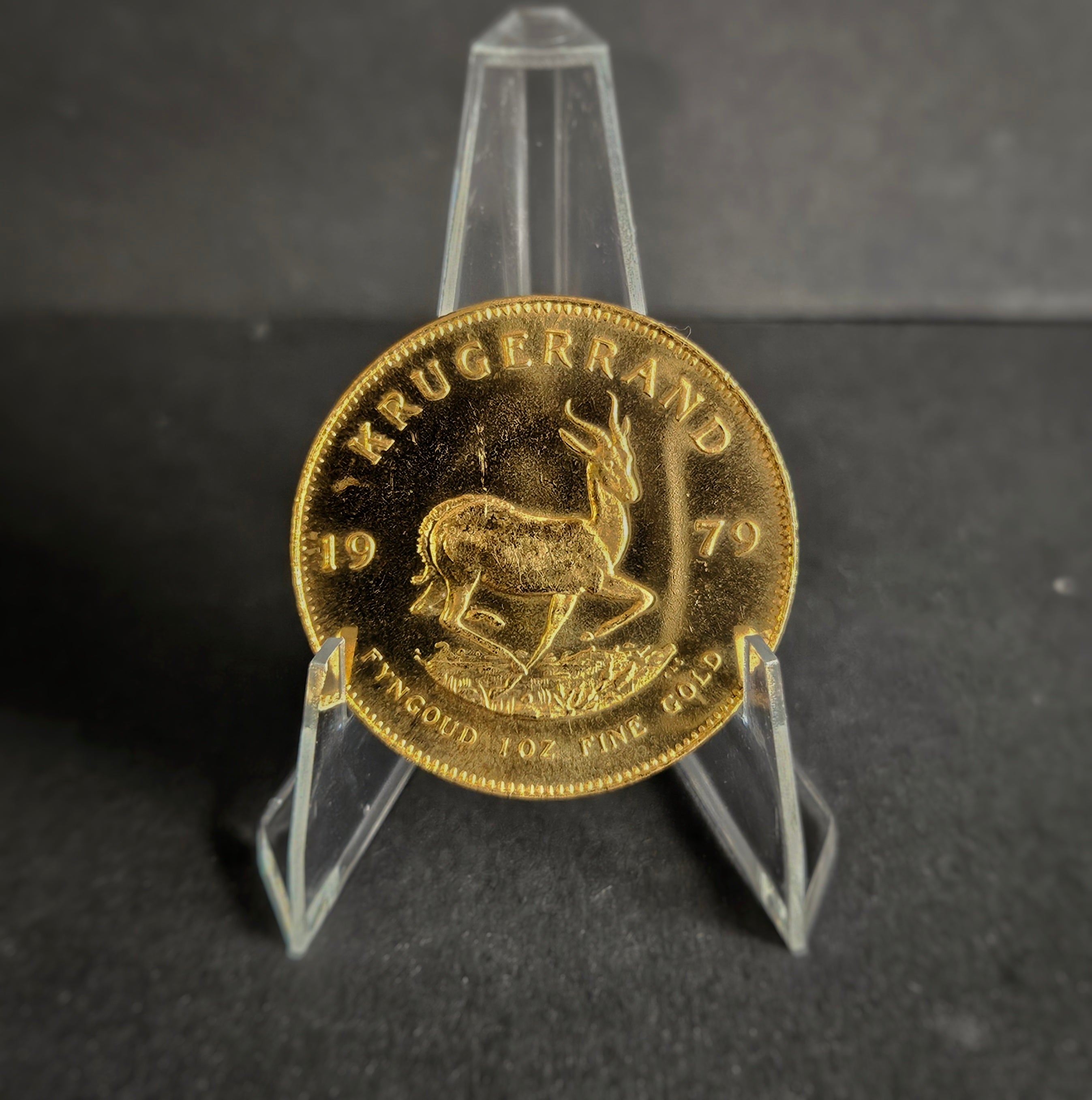 1 oz Goldmünze Krügerrand 1979 – Südafrika