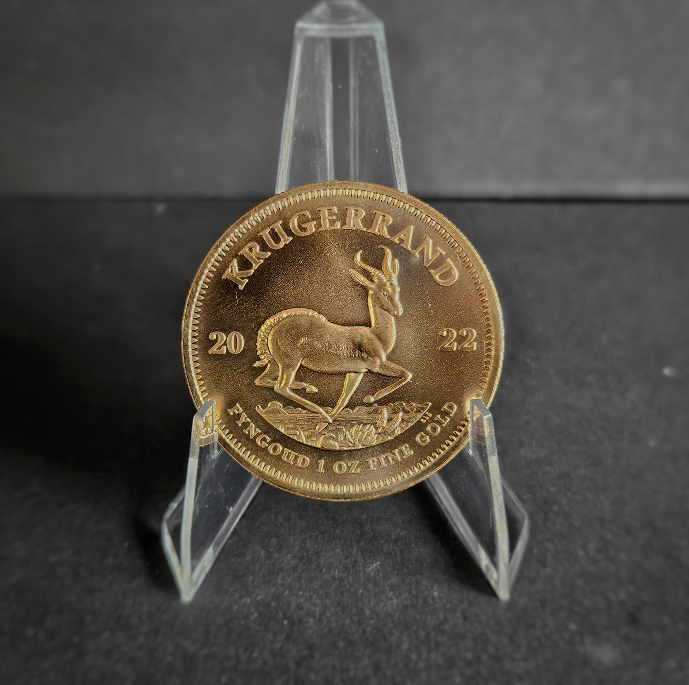 1 oz Goldmünze Krügerrand 2022 – Südafrika