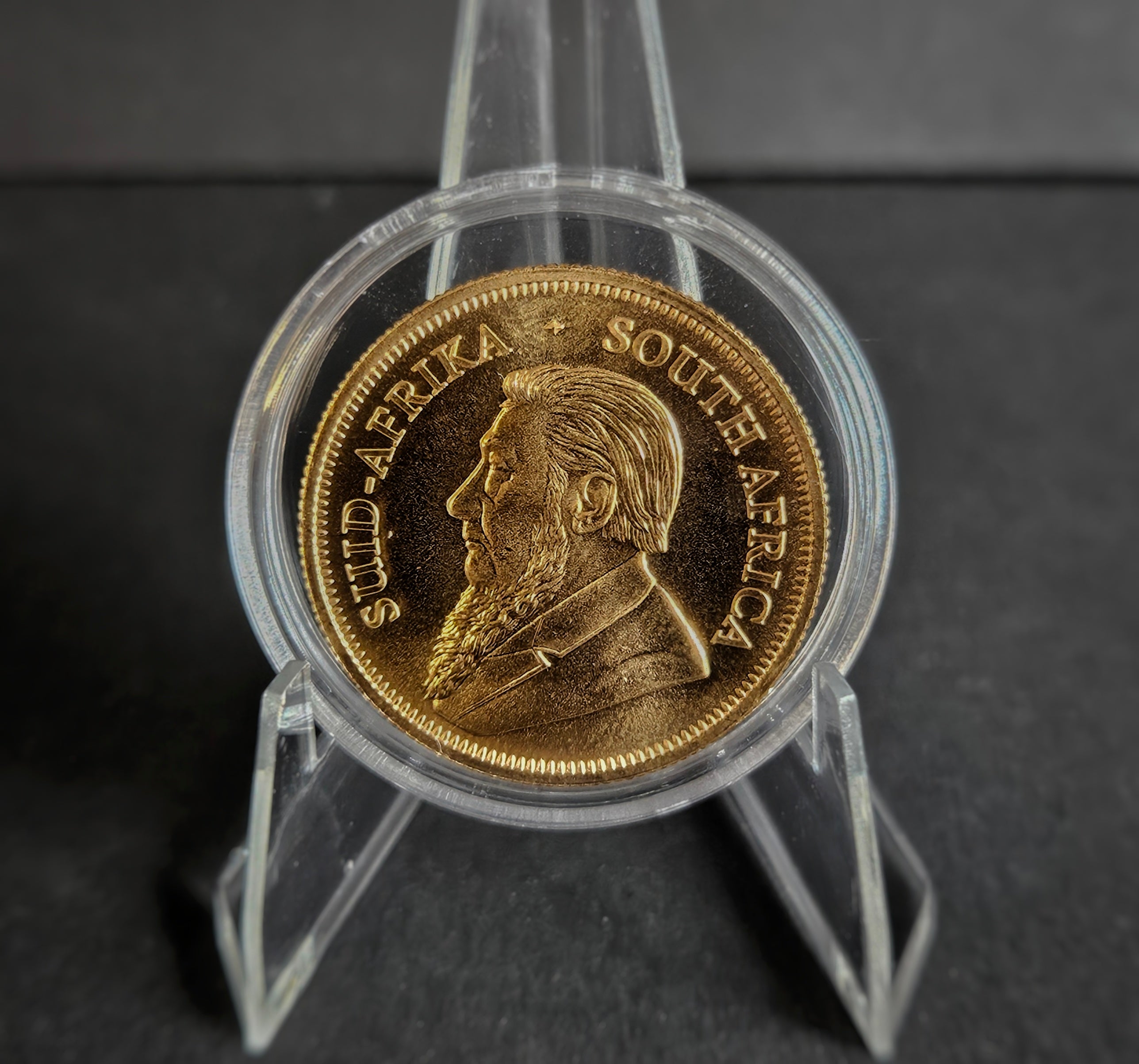 1/2 oz Goldmünze Krügerrand 2023 – Südafrika