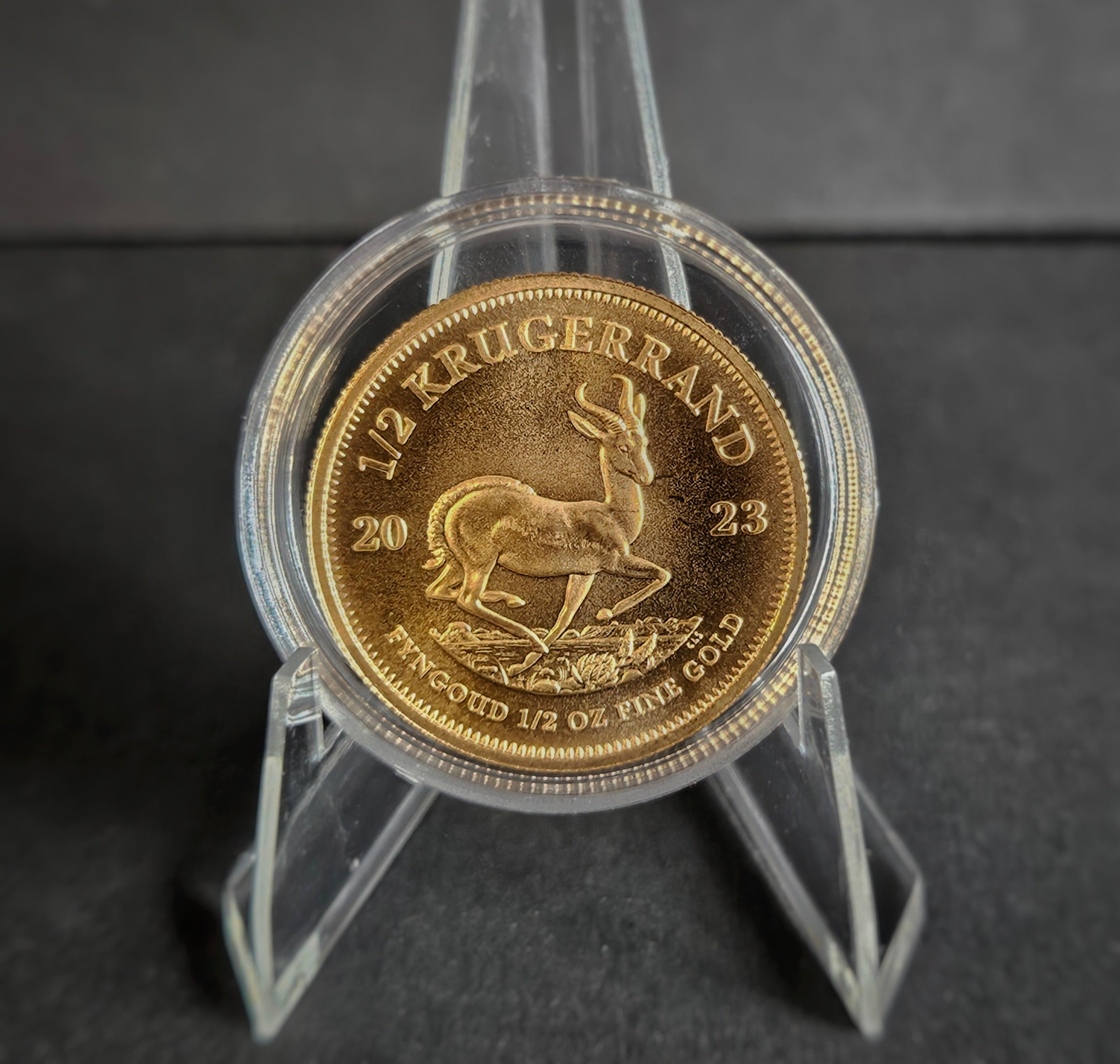 1/2 oz Goldmünze Krügerrand 2023 – Südafrika