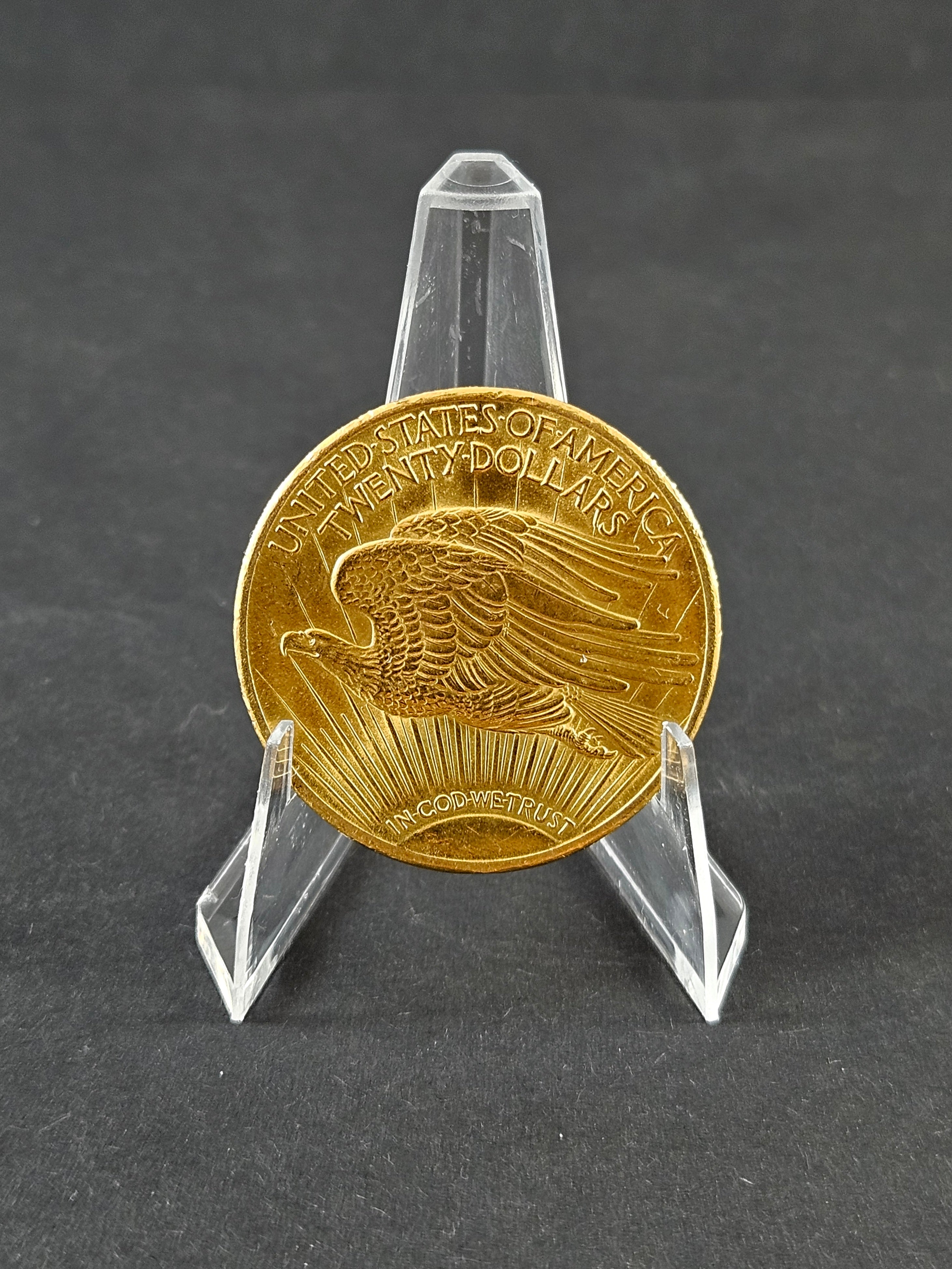 1 Unze Goldmünze Liberty Double Eagle 1924