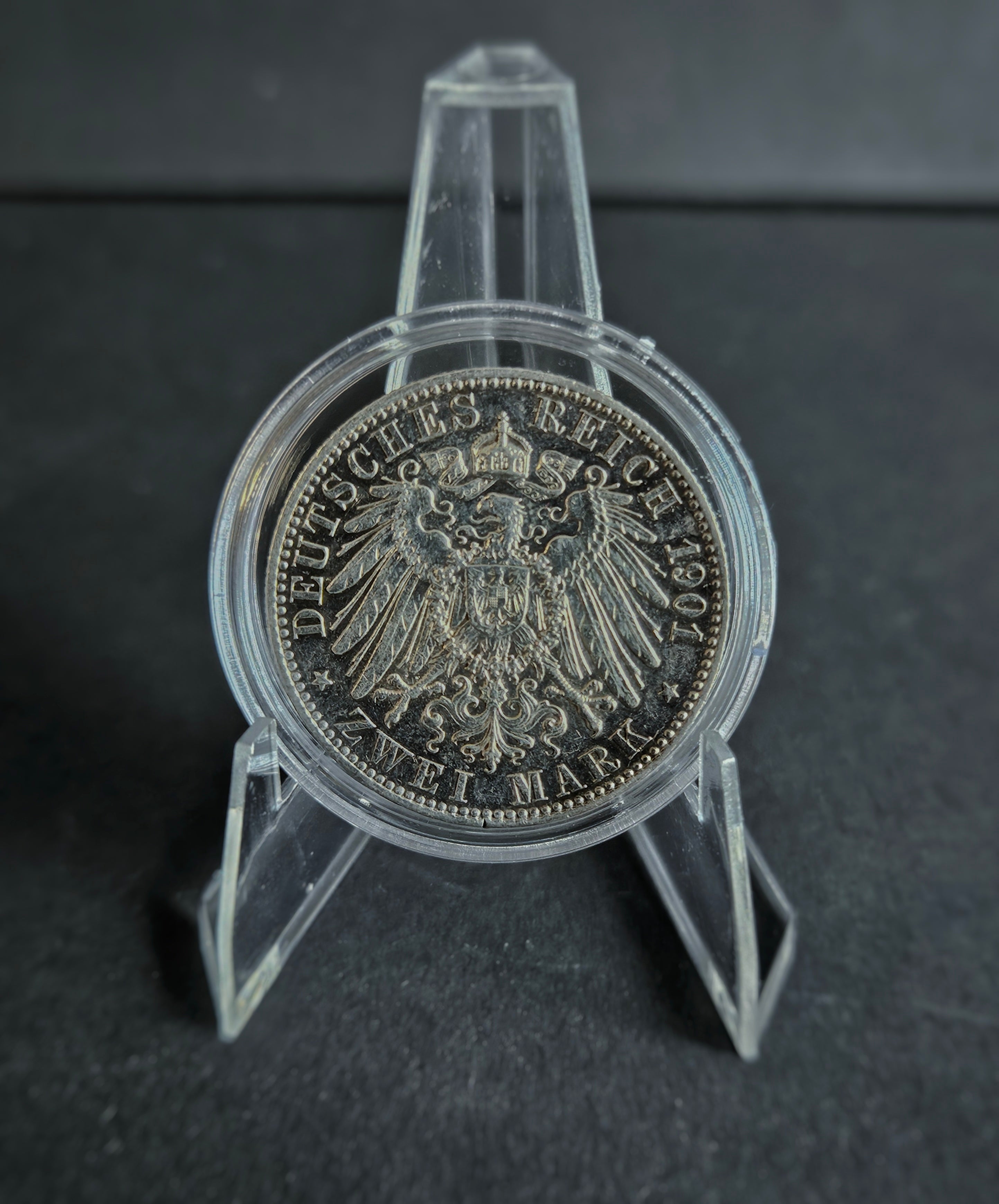 2 Mark Silbermünze 1901 – Friedrich Wilhelm