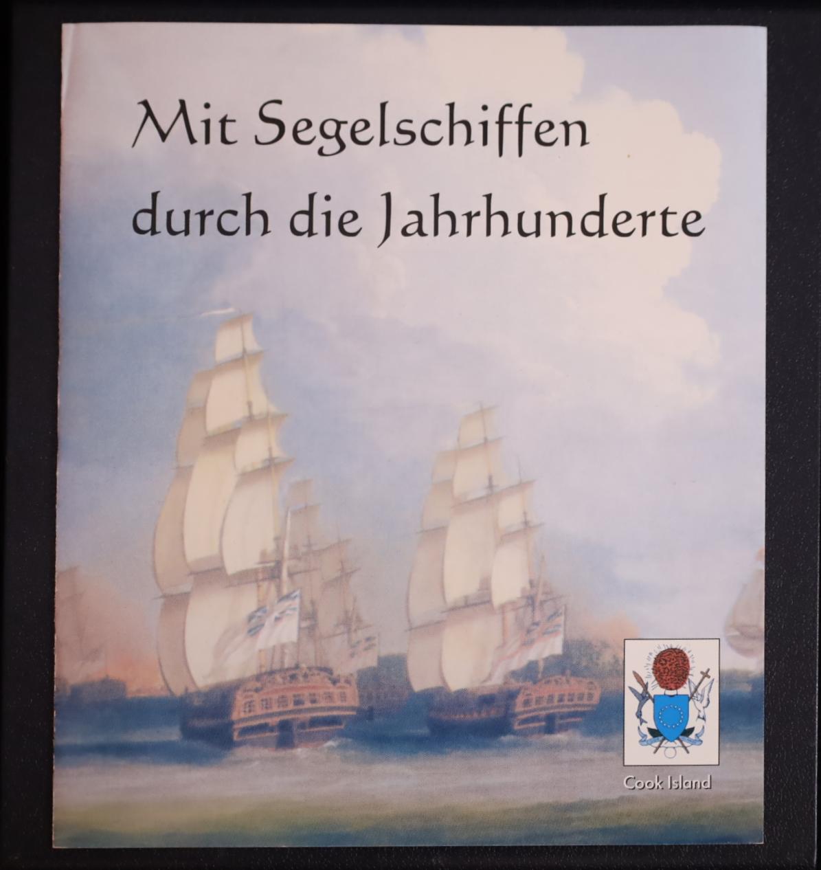 Mit Segelschiffen durch die Jahrhunderte – 6er Münzset