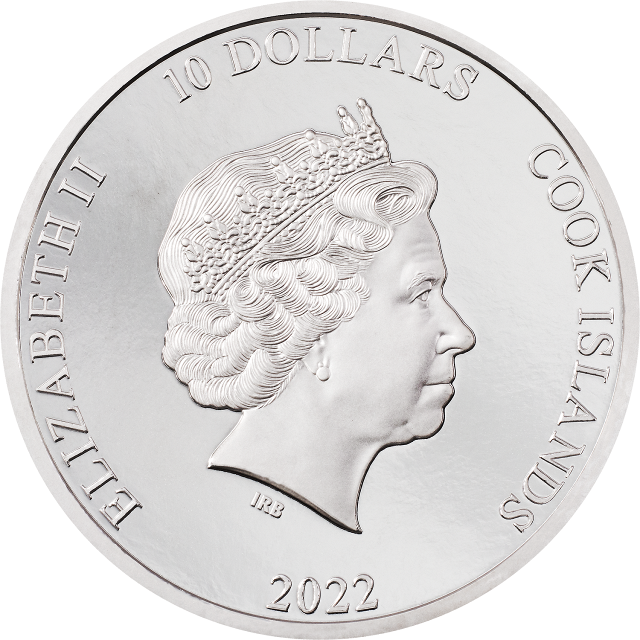 2 oz Silbermünze The Rock Silverland - Cook Islands 2022 (PP | Auflage: 1.777)