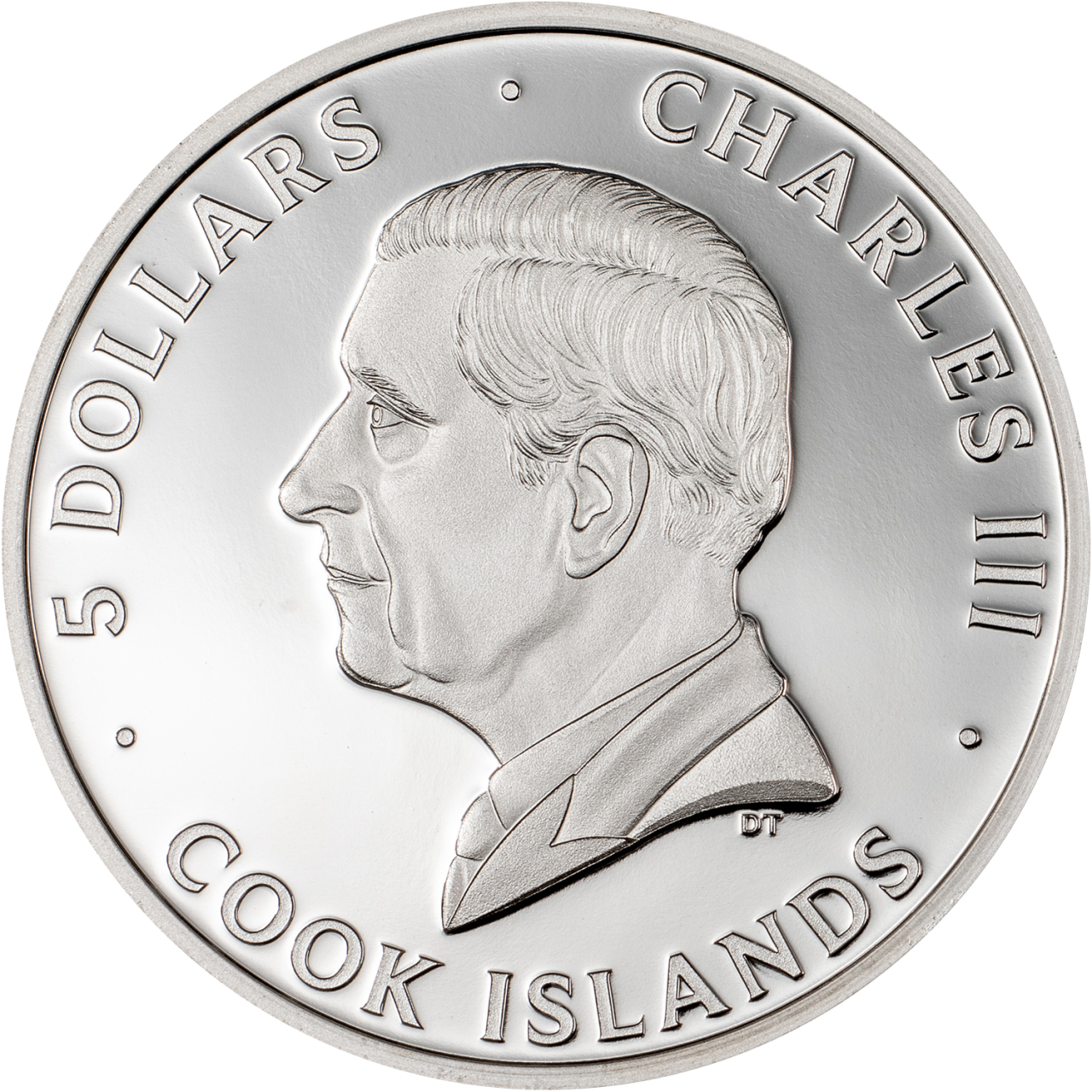 1 oz Silbermünze 2025 – In Erinnerung Papst Franziskus in Präsentationsbox (Proof | Classic Minting | Cook Islands | CIT)