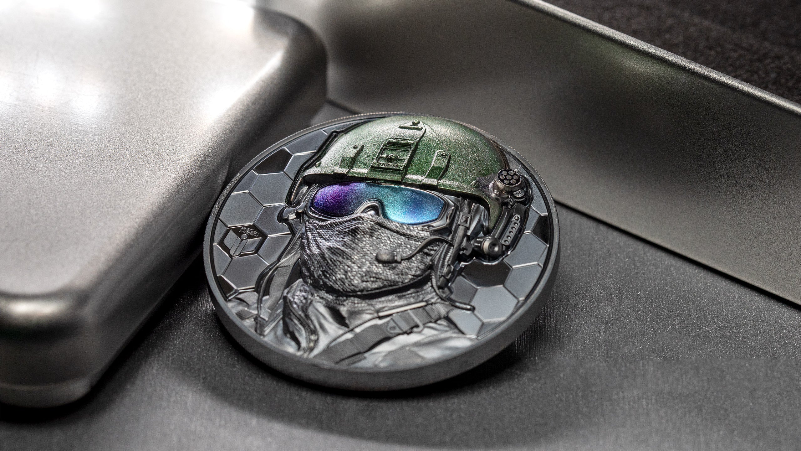 3 oz Silber Real Heroes Special Forces 2022 (Black Proof | Auflage: 750 | CIT)