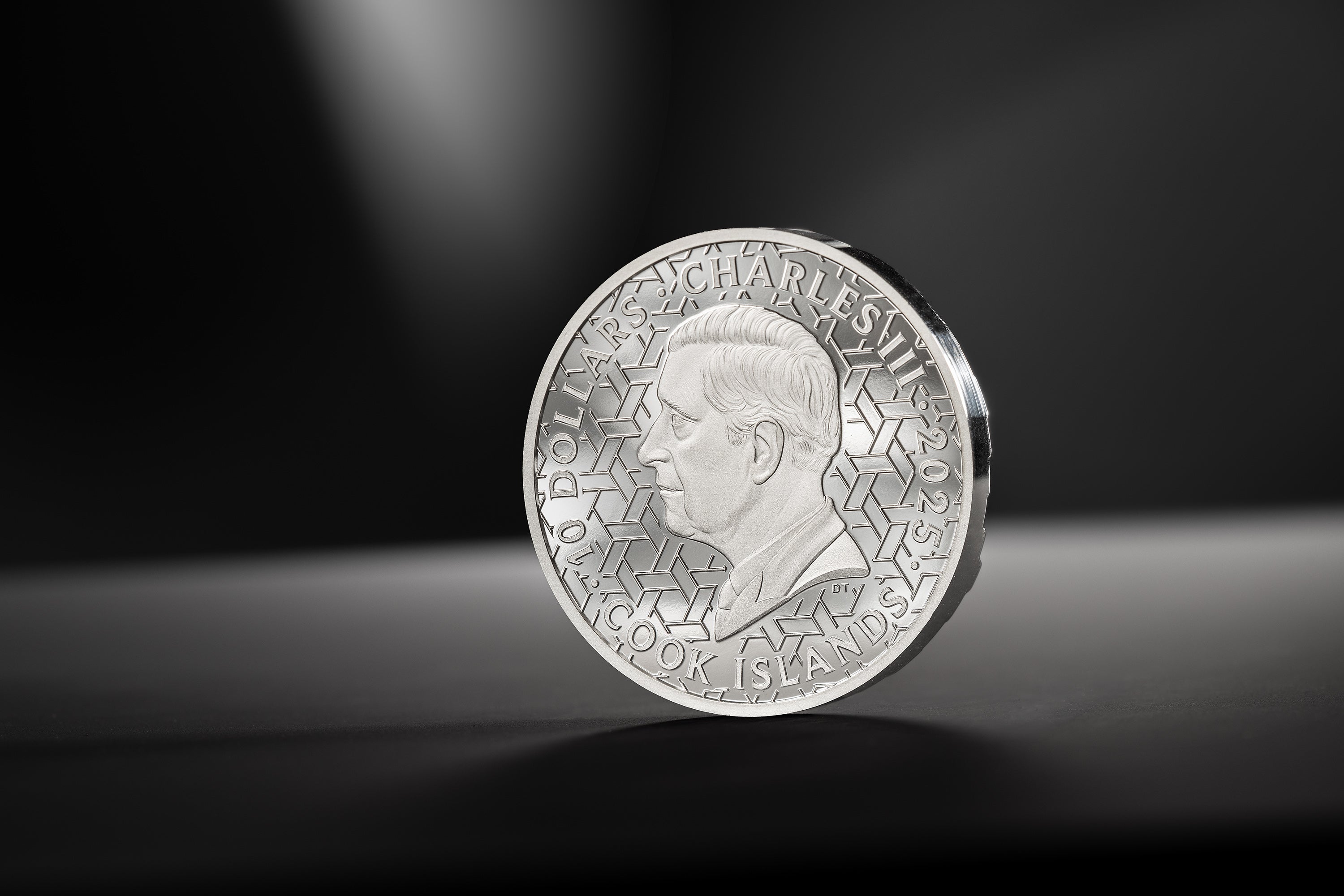 2 oz Silbermünze The Cliff 2025 (Cook Islands | PP | Smartminting | Auflage: 1.500 | CIT) – Vorverkauf