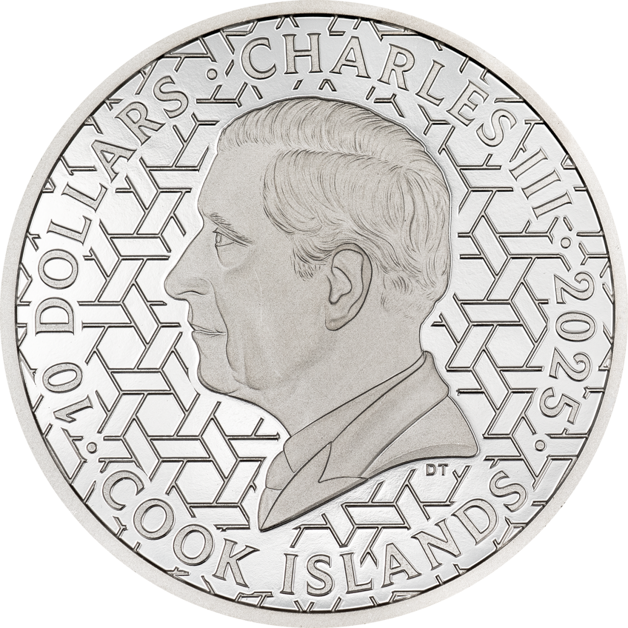 2 oz Silbermünze The Cliff 2025 (Cook Islands | PP | Smartminting | Auflage: 1.500 | CIT) – Vorverkauf