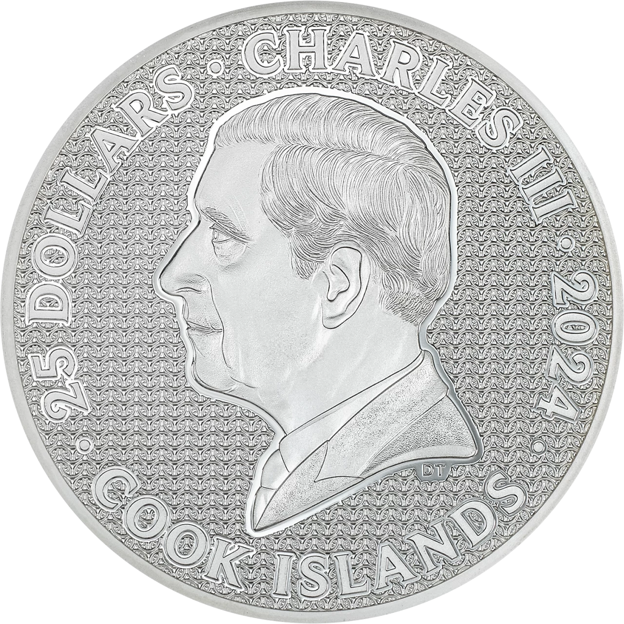 5 oz Silbermünze Iron Knight - CIT 2024 (Polierte Platte | smartminting® 4.0 | Auflage: 555)