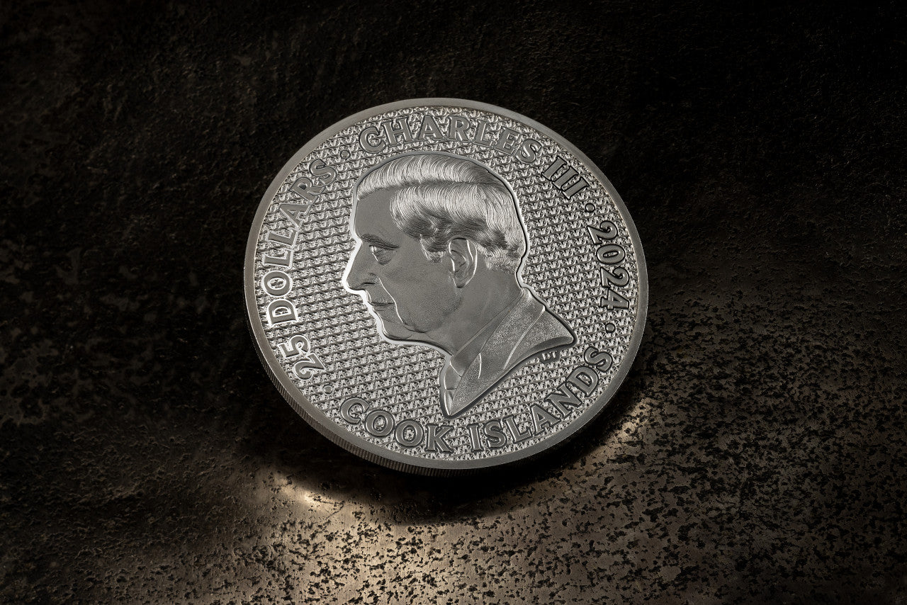 5 oz Silbermünze Iron Knight - CIT 2024 (Polierte Platte | smartminting® 4.0 | Auflage: 555)