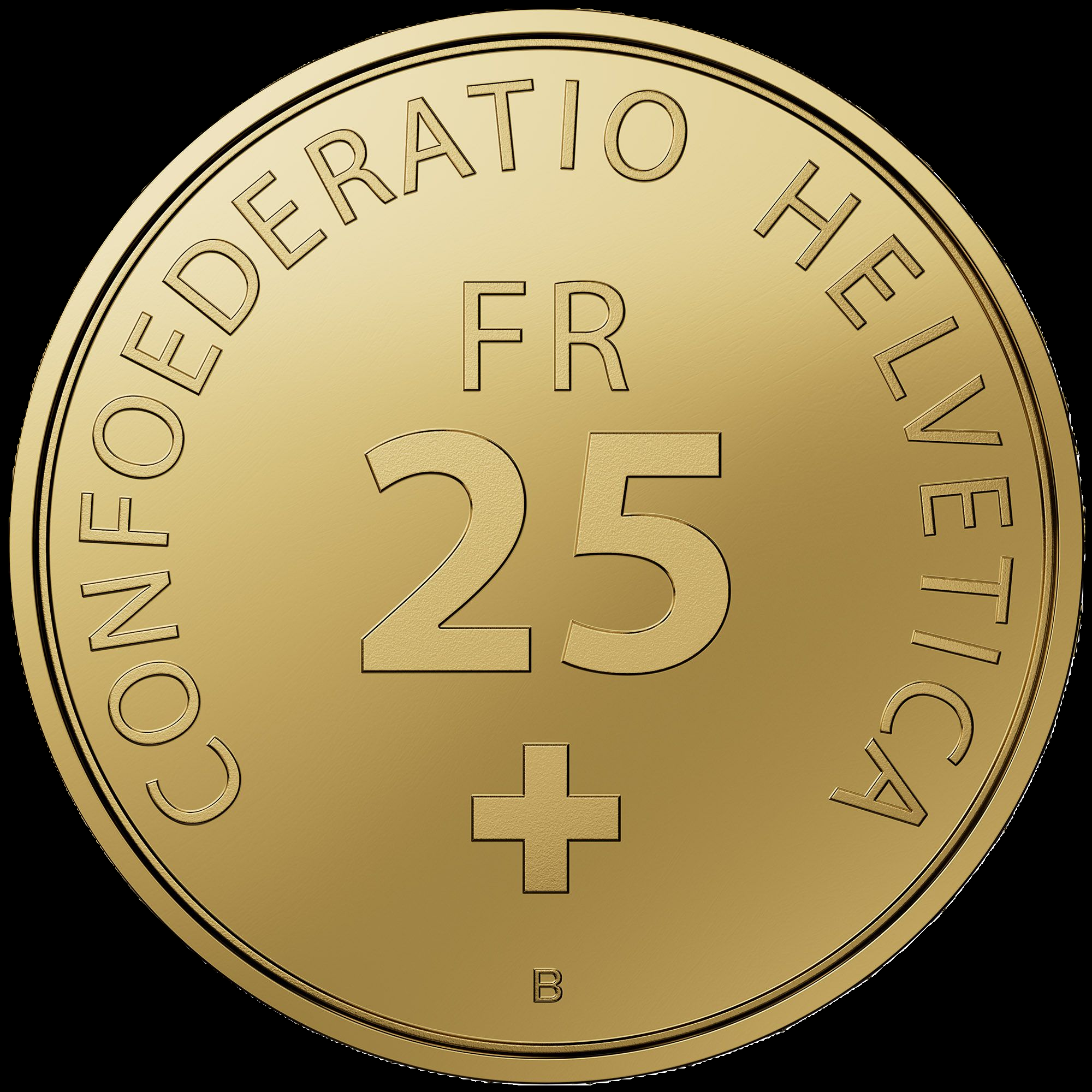 25 Franken Goldmünze 2024 (Polierte Platte | limitiert)