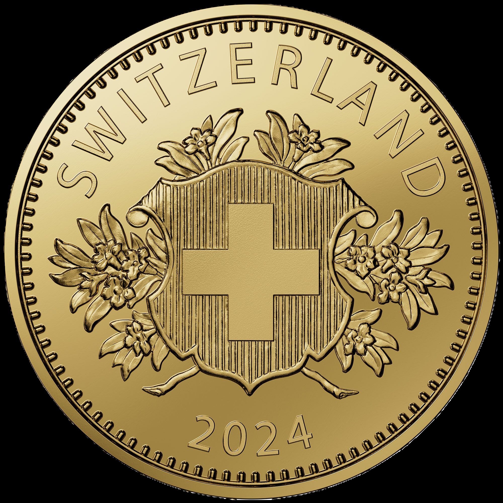 25 Franken Goldmünze 2024 (Polierte Platte | limitiert)