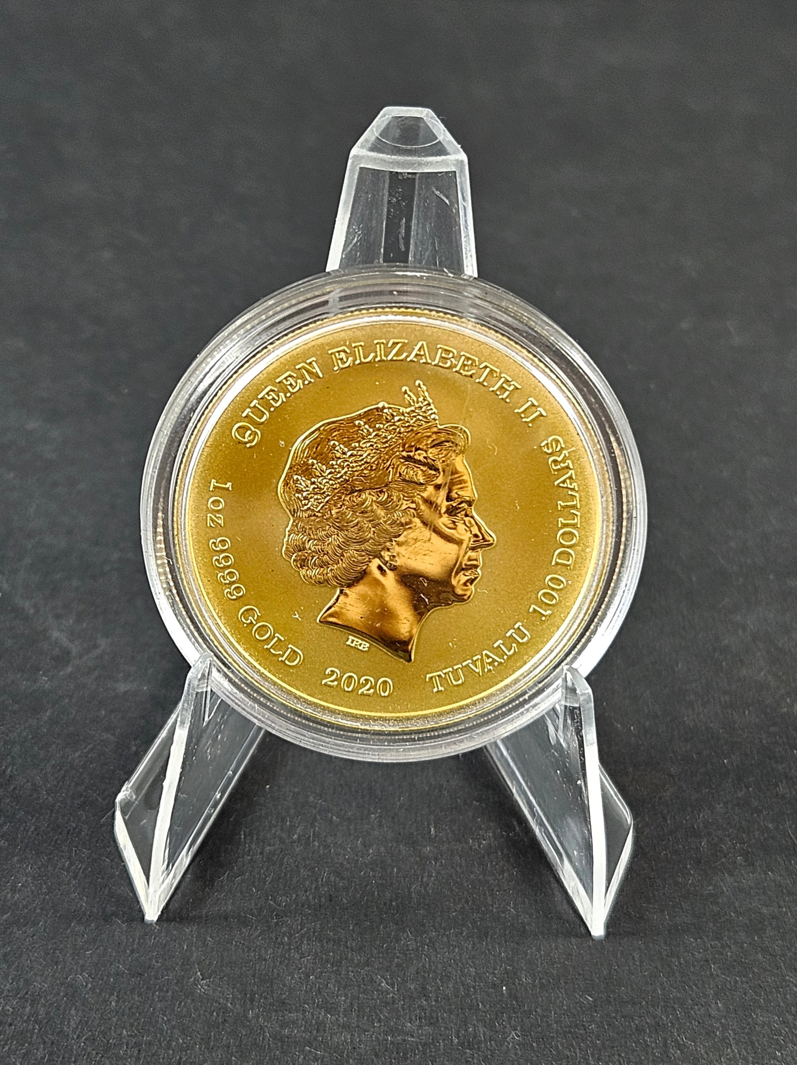 1 Unze Goldmünze James Bond 007 – Australien 2020 (Auflage: 5.000 | Perth Mint)