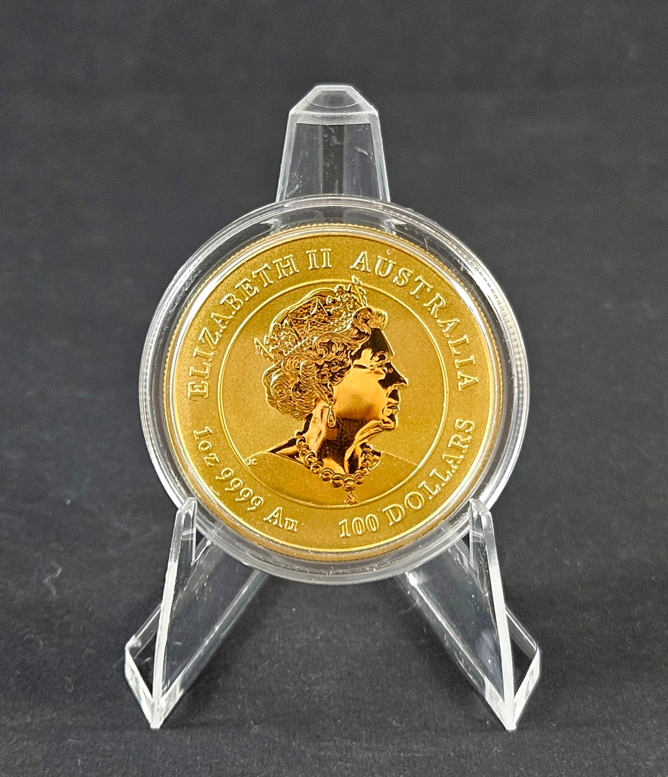 1 Unze Goldmünze Year of the Mouse 2020 – Perth Mint (Lunar Serie)