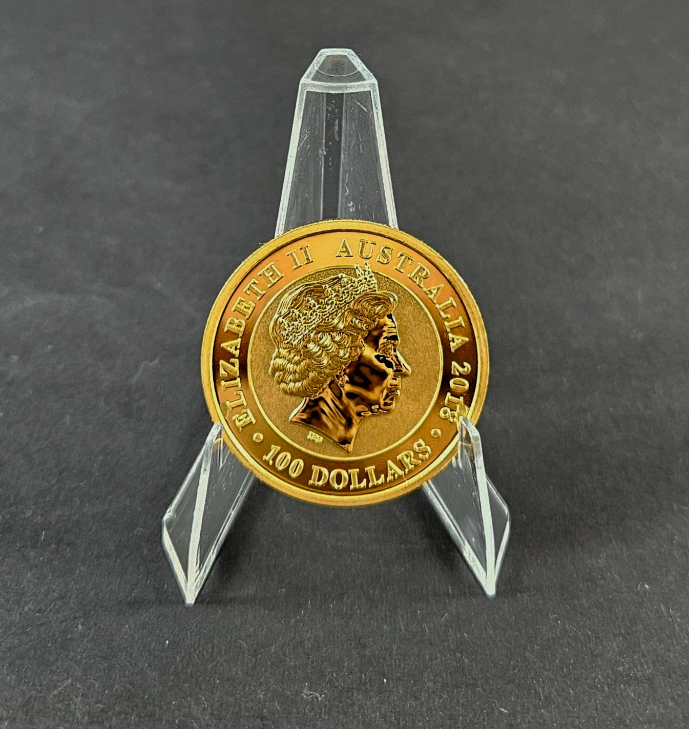 1 Unze Goldmünze Australian Swan 2018 – Elizabeth II (Auflage: 5.000)