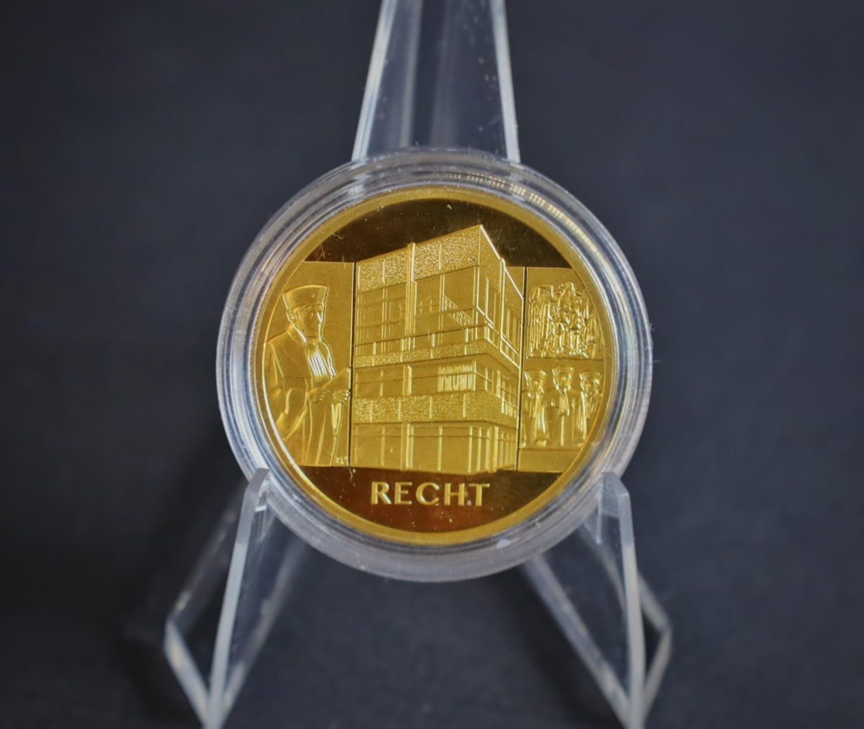 1/2 Unze Goldmünze 100 Euro 2021 – Deutschland