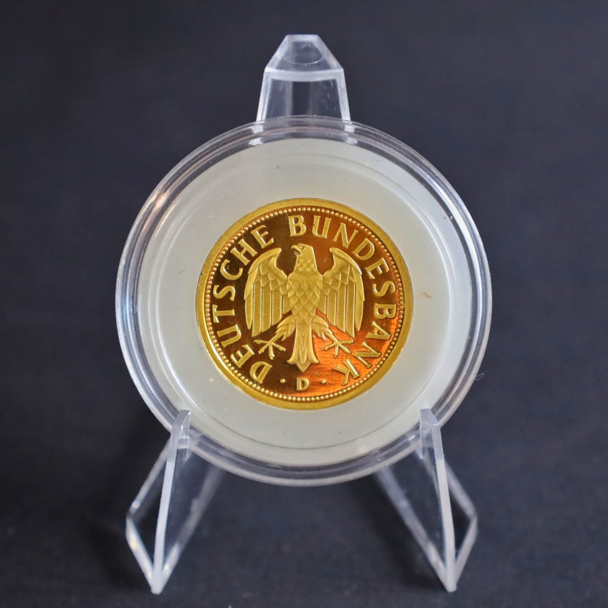 1 Deutsche Mark Goldmünze 2001 – 12 g Feingold
