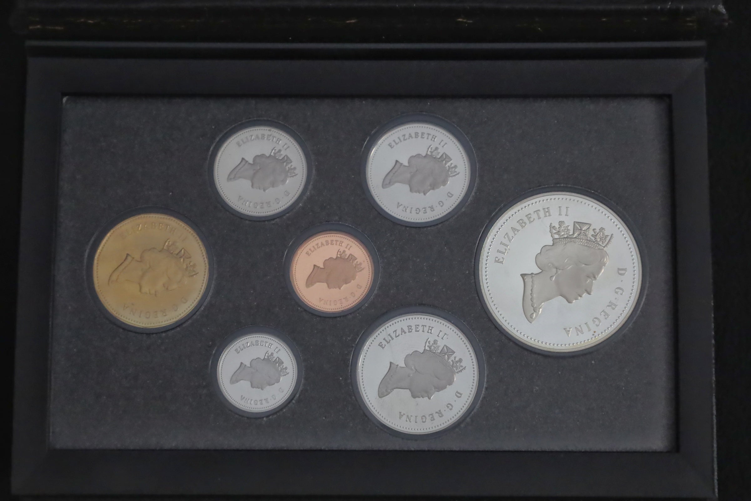 1993 Kanada Doppel-Dollar-Proof-Set – 7 Münzen zur Stanley Cup Gedenkausgabe (PP)