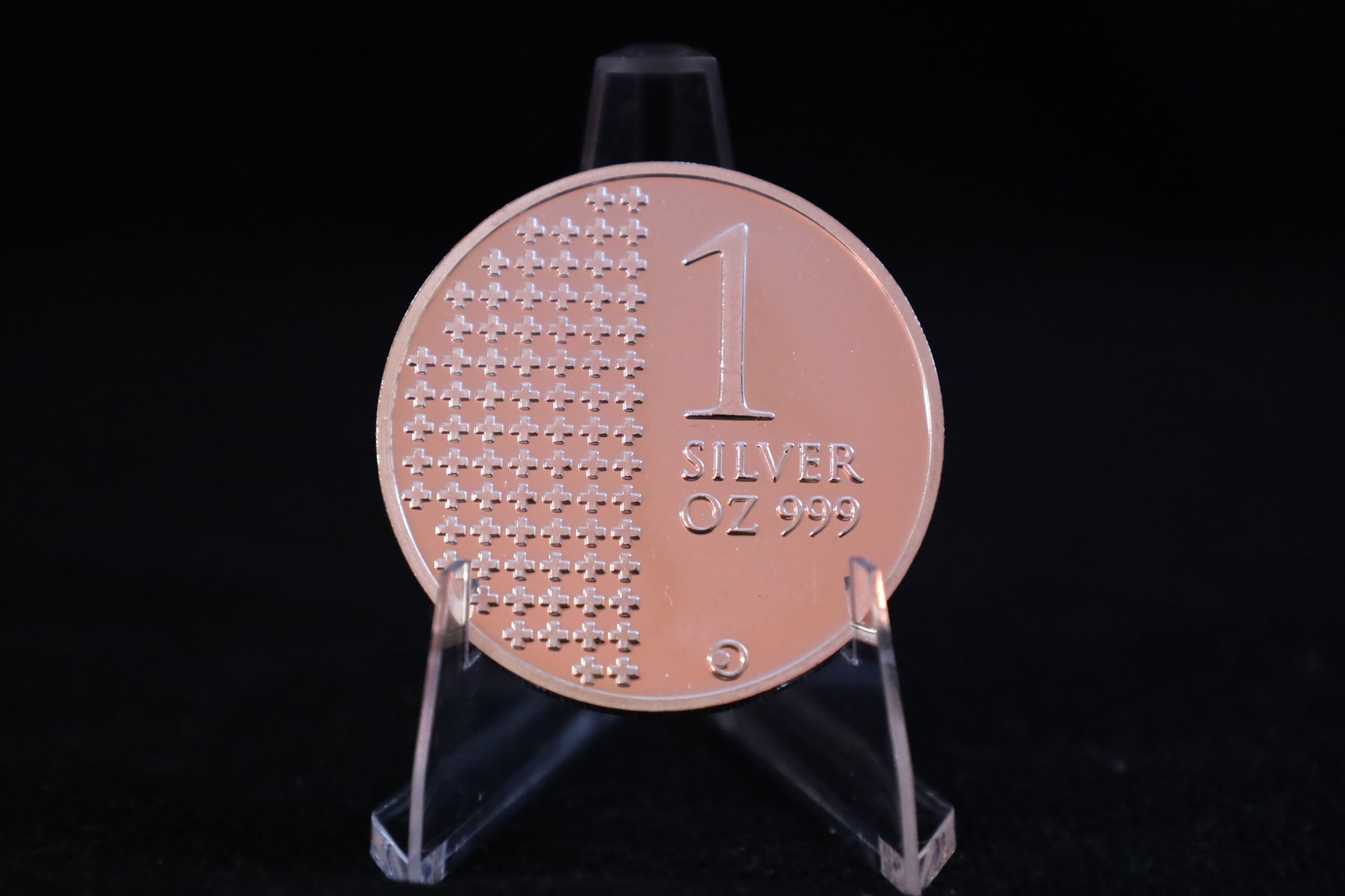 1 oz Silbermedaille Helvetia 2010 – Schweizer Präzision (999 Silber)