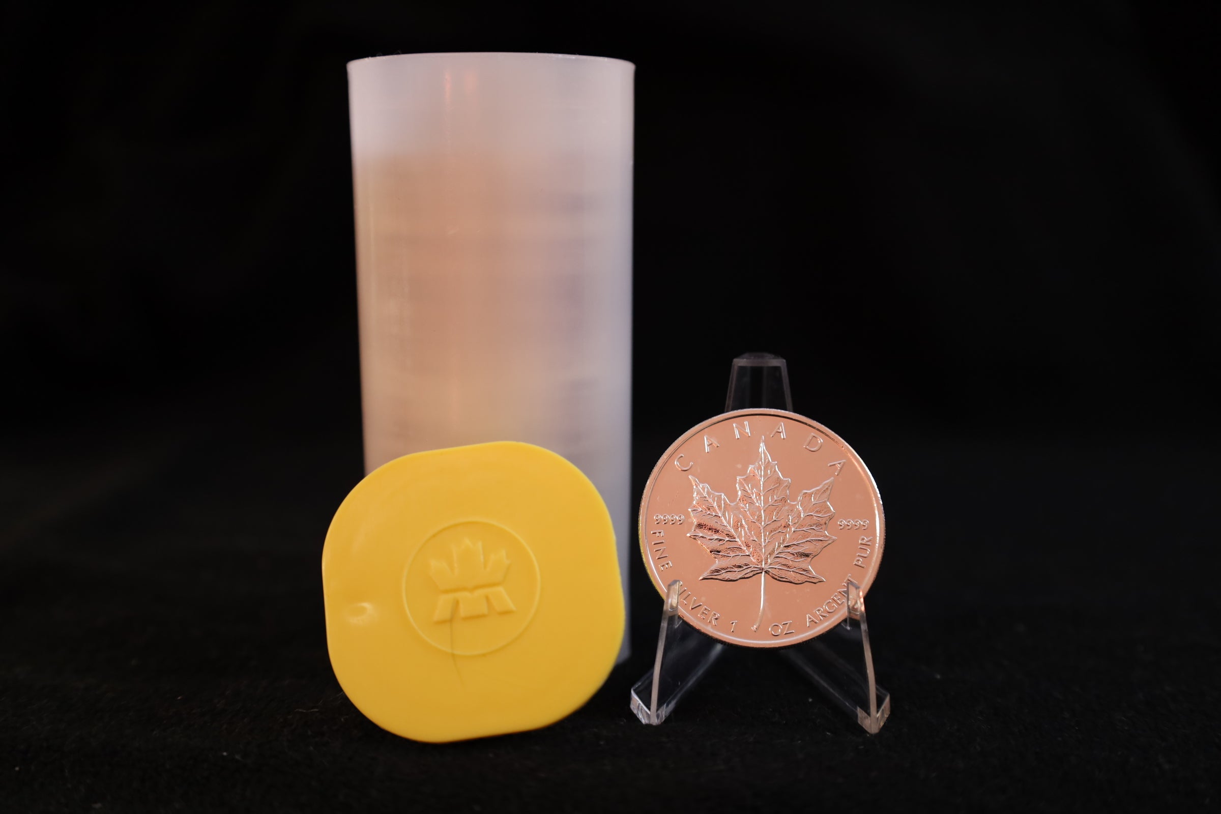 1 oz Silbermünze Canadian Maple Leaf 2009 (999 Feinsilber)