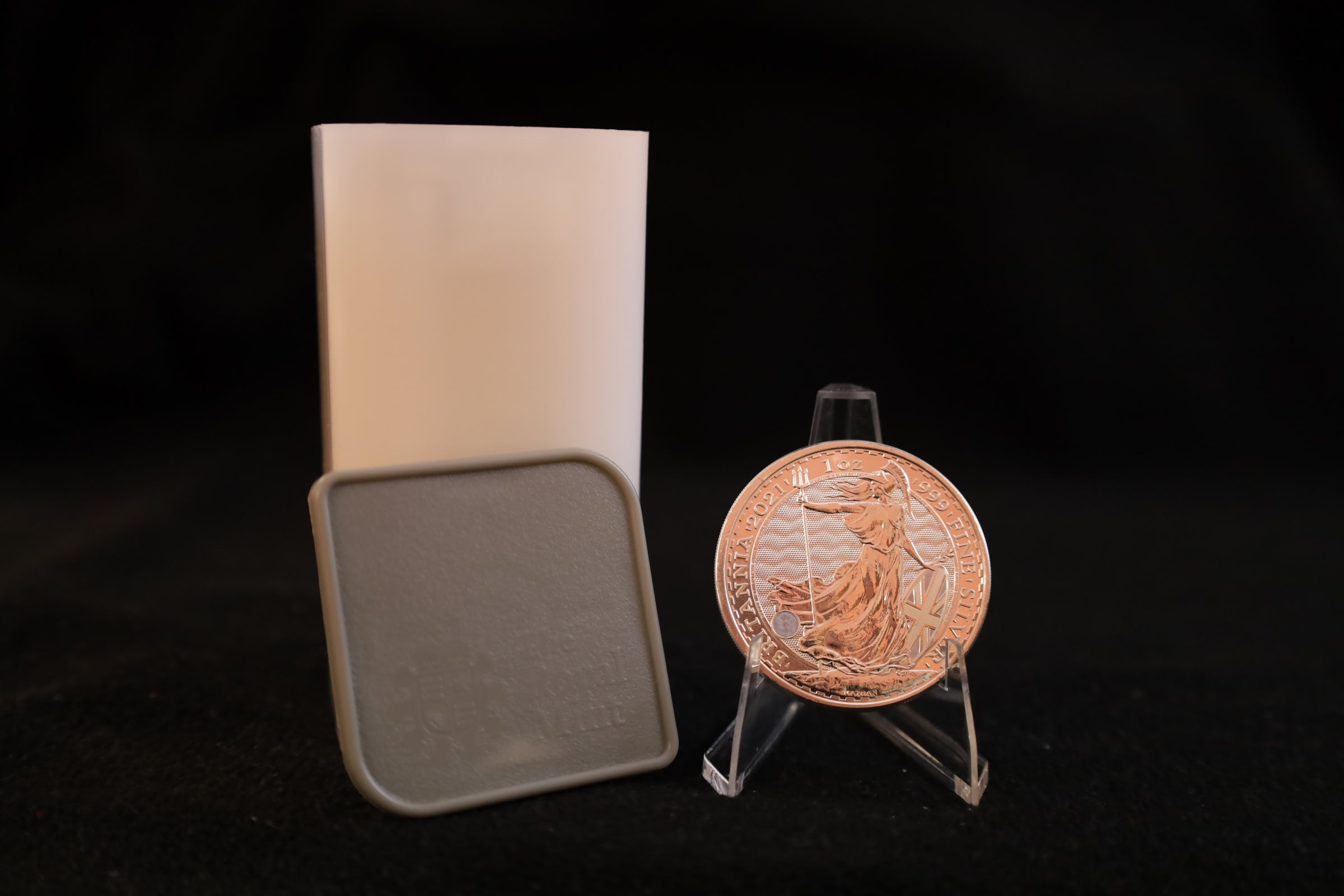 1 oz Silbermünze Britannia 2021 – Royal Mint | 999 Feinsilber