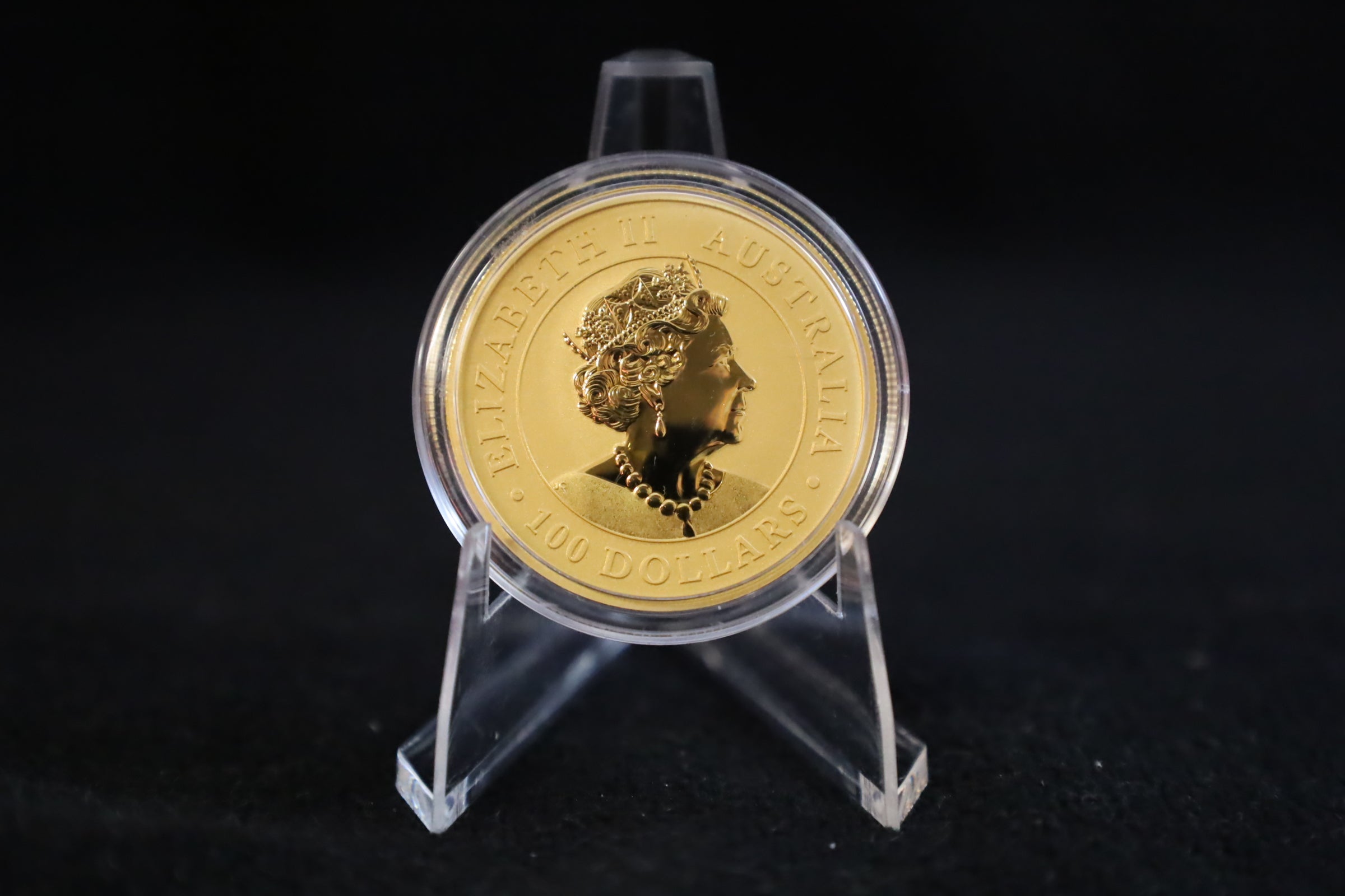 1 oz Goldmünze Australian Kangaroo 2021 (Perth Mint | 999,9 Feingold)