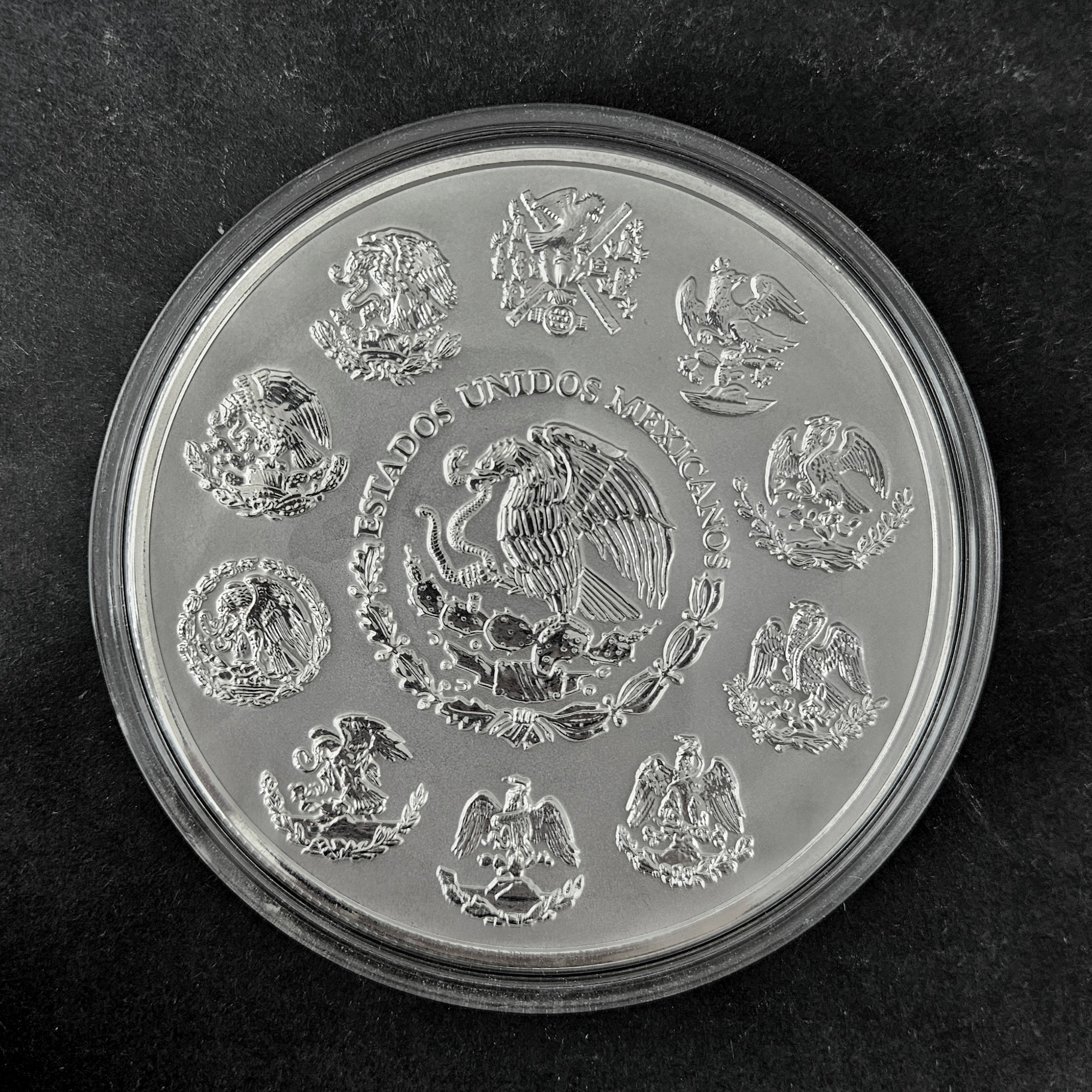 1 kg Silbermünze Libertad 2009 – Mexiko (inkl. Box & Zertifikat)