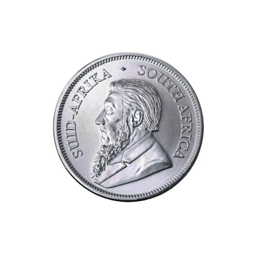 1 oz Silbermünze Krügerrand 2025 (BU | Südafrika)