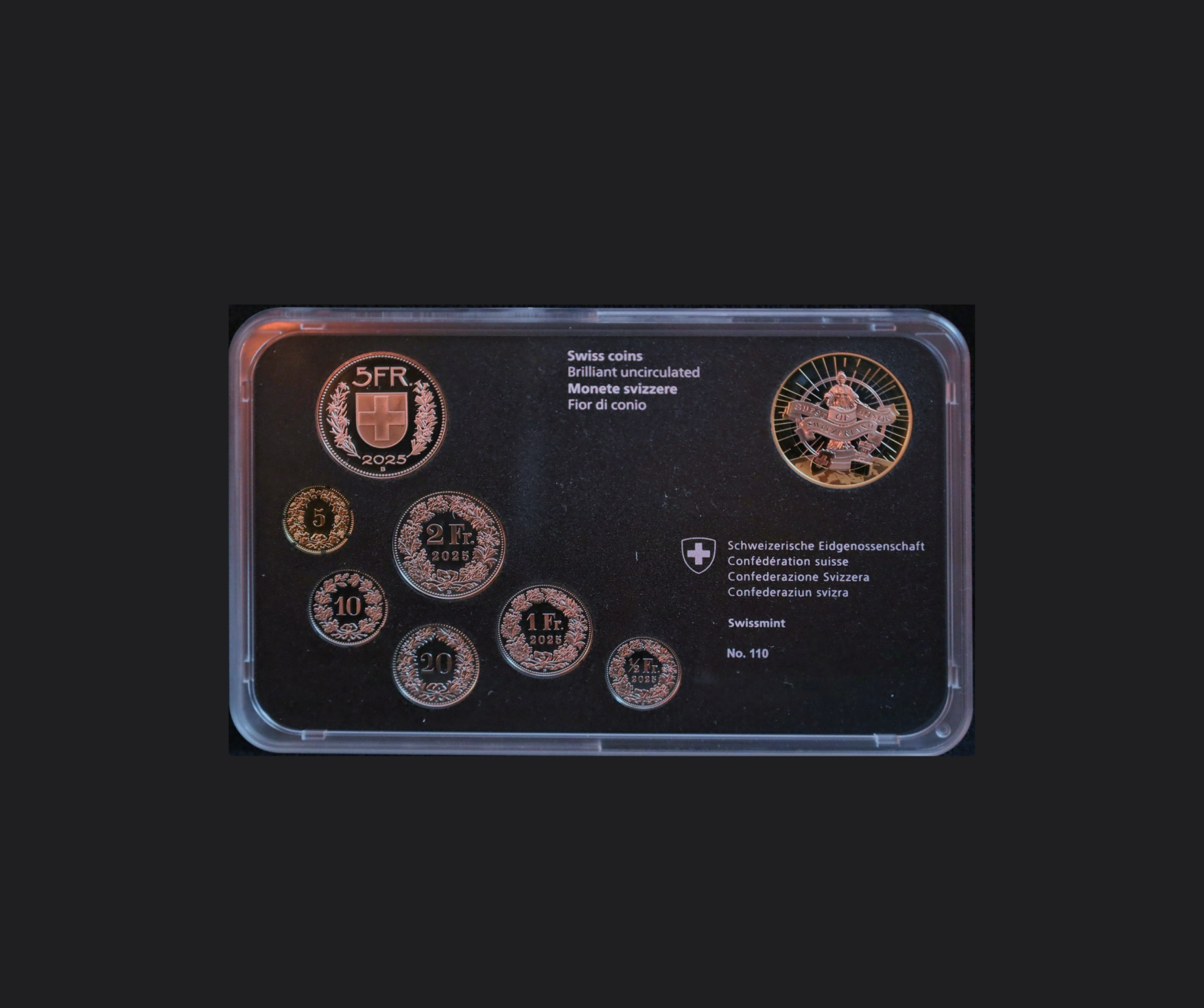 Swiss Premium Edition WMF Set 2025 – Exklusives Münzset der Swissmint (Auflage: 500) - Ausverkauft