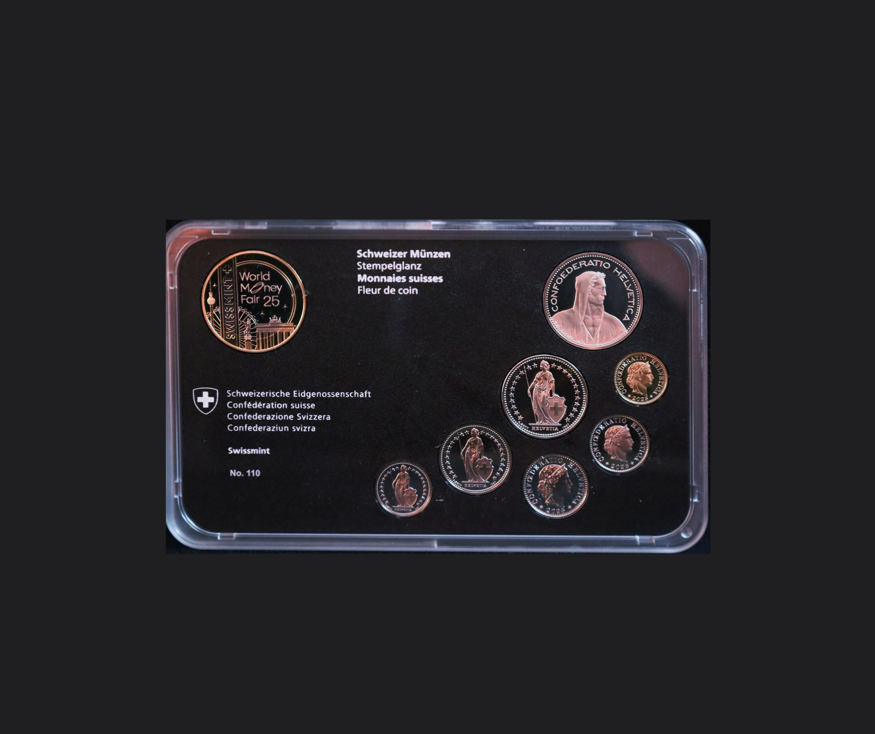 Swiss Premium Edition WMF Set 2025 – Exklusives Münzset der Swissmint (Auflage: 500) - Ausverkauft