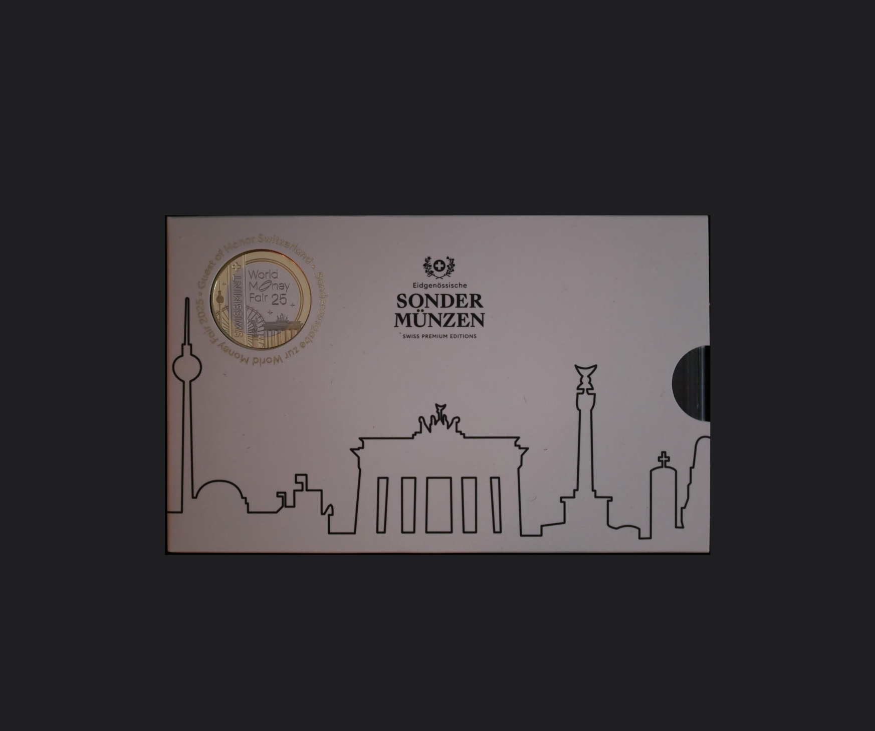 Swiss Premium Edition WMF Set 2025 – Exklusives Münzset der Swissmint (Auflage: 500) - Ausverkauft