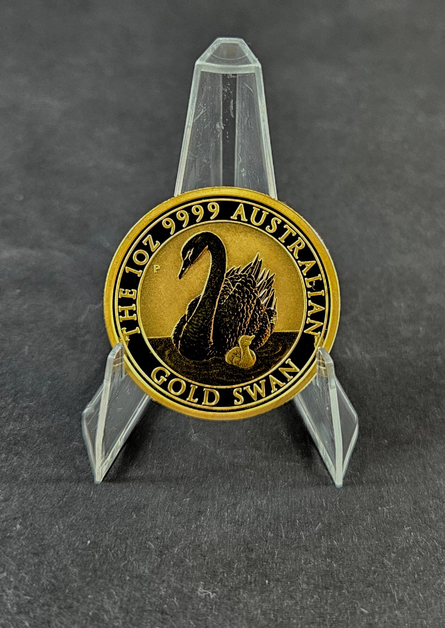 1 Unze Goldmünze Australian Swan 2018 – Elizabeth II (Auflage: 5.000)