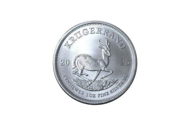 1 oz Silbermünze Krügerrand 2025 (BU | Südafrika)