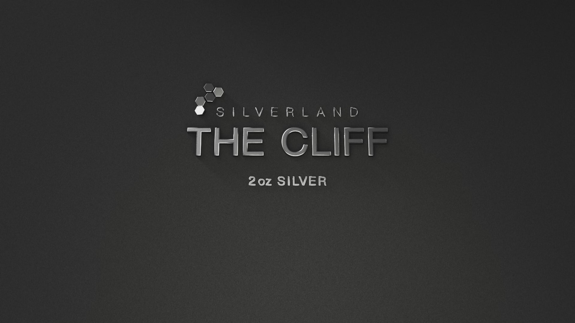 2 oz Silbermünze The Cliff 2025 (Cook Islands | PP | Smartminting | Auflage: 1.500 | CIT) – Vorverkauf