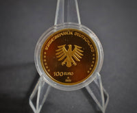1/2 Unze Goldmünze 100 Euro 2021 – Deutschland