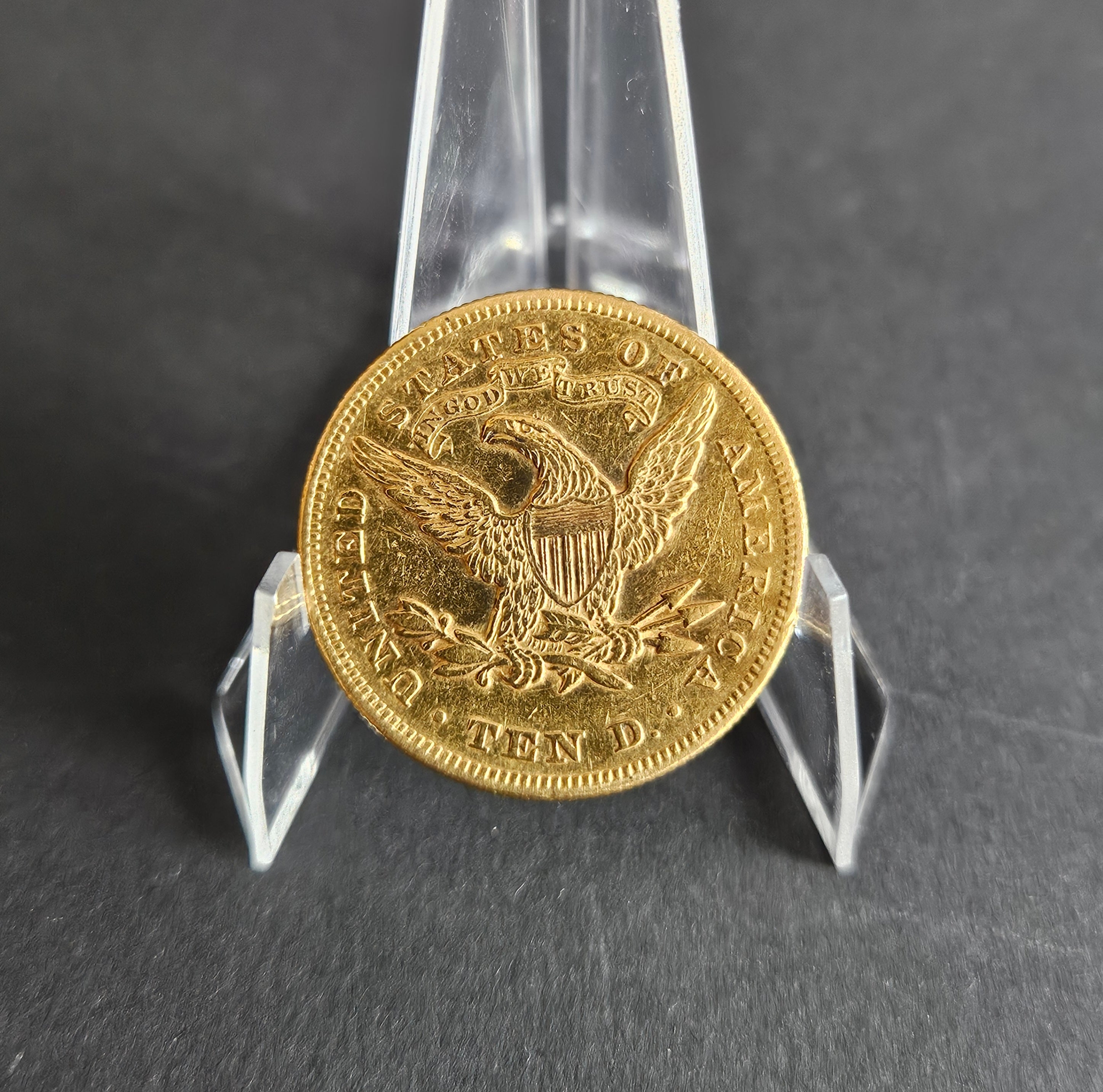 10 Dollar Gold Liberty Head Eagle 1879 (USA)