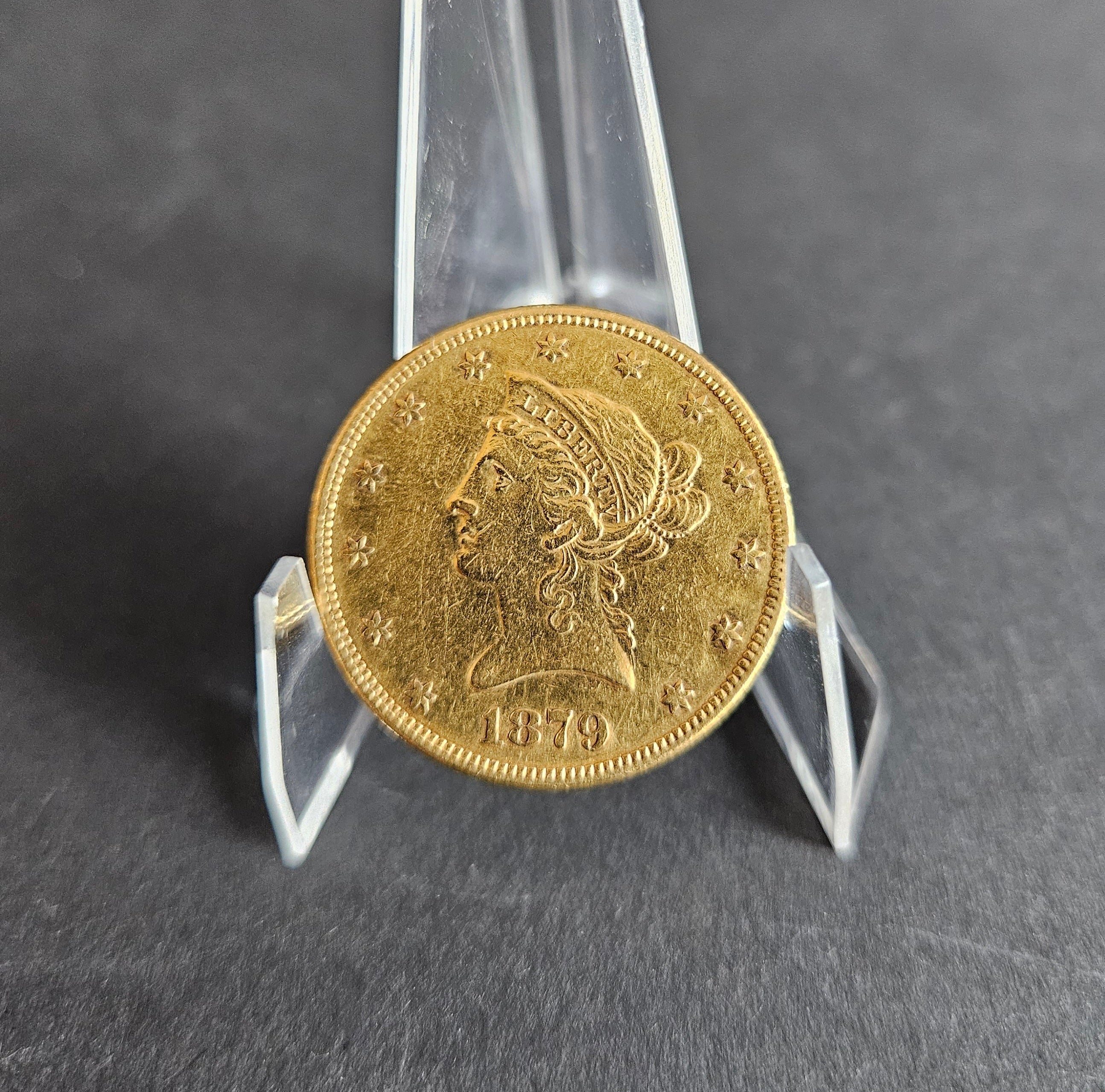 10 Dollar Gold Liberty Head Eagle 1879 (USA)