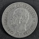 2 Mark Silbermünze 1898 - Carl Alexander von Sachsen
