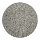 2 Mark Silbermünze 1898 - Carl Alexander von Sachsen
