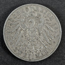 2 Mark Silbermünze 1898 - Carl Alexander von Sachsen
