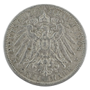 3 Mark Silbermünze 1908 - Wilhelm II.