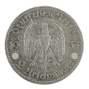 2 Reichsmark Silbermünze 1934 - Paul von Hindenburg
