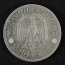 2 Reichsmark Silbermünze 1934 - Paul von Hindenburg