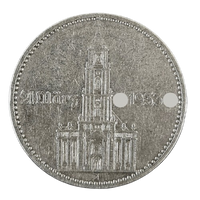 2 Reichsmark Silbermünze 1934 - Paul von Hindenburg