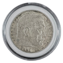 2 Reichsmark Silbermünze 1939 - Paul von Hindenburg